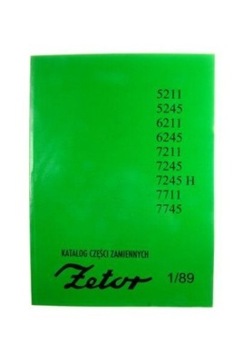 Katalog Zetor