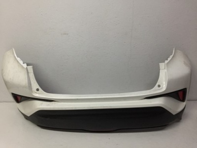 Бампер задняя toyota chr 16-20 цвет 040 bez pdc фото №1