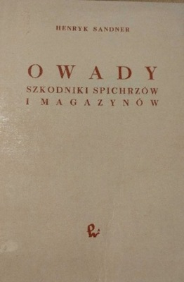 Owady szkodniki spichrzów i magazynów