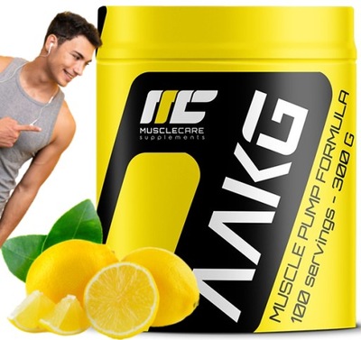 PRZEDTRENINGÓWKA Muscle Care AAKG 300 g Lemon