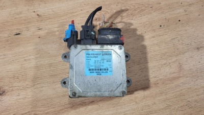 Модуль підсилювача citroen c3 i 02- 1,4 hdi 9649847780 фото №1