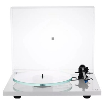 REGA PLANAR 3 GRAMOFON Z WKŁADKĄ MM REGA ELYS 2 HI-END BIAŁY POŁYSK