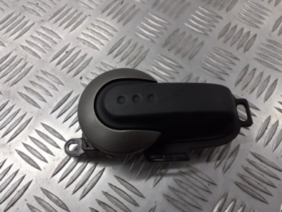 Ручка левая задняя внутренняя nissan micra k12 фото №1