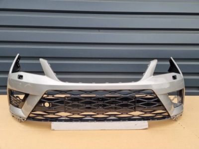 Seat ateca 2016- бампер перед оригінал h180 фото №1