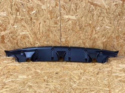 Porsche macan 95b lift 14-24 защита поперечина передний накладка защита фото №1