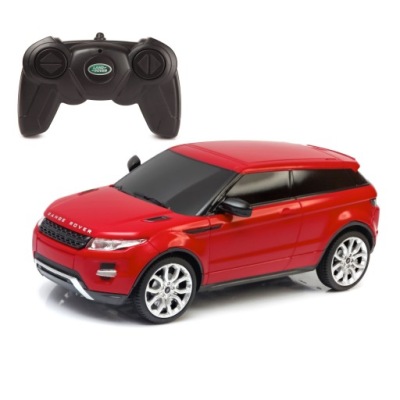 Range Rover Evoque R/C skala 1:24 Rastar 46900 samochód sterowany czerwony