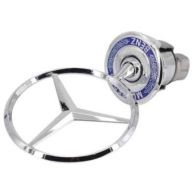 ESTRELLA AL CAPO EMBLEMA LOGOTIPO MERCEDES-BENZ W208  