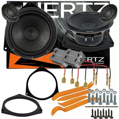 HERTZ ESK CK 165 ALTAVOCES AUDI A6 C5 PARTE TRASERA  