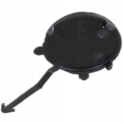 Заглушка бампера фаркоп задняя citroen berlingo 08-12 фото №1