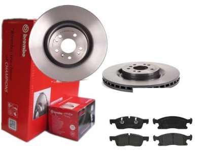 Гальмівні диски гальмівні колодки brembo p mercedes gls gl x166 фото №1