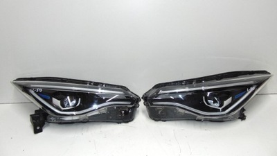 Лампа левая перед передняя renault zoe lift led pure vision фото №1