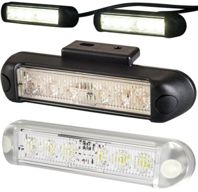 Лампы движение dziennej комплект универсальные 12 led фото №1