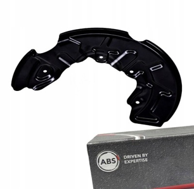 A.b.s. 11055 панель брызговик, диск тормозная фото №1