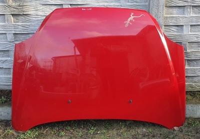 Капот крышка kia rio i lift фото №1