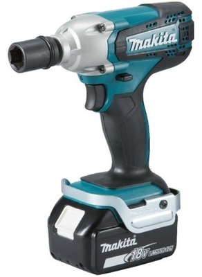 M DTW190RFJ MAKITA КЛЮЧ UDAROWY АКУМУЛЯТОР 1/2'' 190NM 18V 2*3.0*AH, DTW19