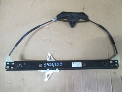 Skoda octavia 3 iii механизм стекло левый задняя фото №1