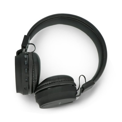Słuchawki Bluetooth Esperanza Songo - czarne
