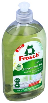 Płyn do Mycia Naczyń Frosch Mięta Cytrynowa 500ml