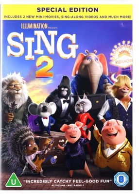 SING 2 (SING 2) (DVD)