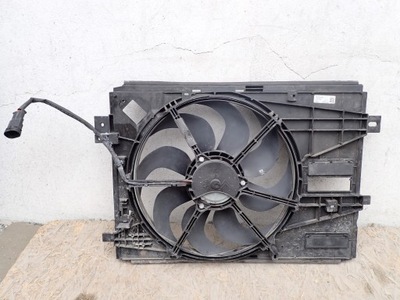 Корпус вентилятор peugeot expert citroen jumpy toyota proace 16- фото №1