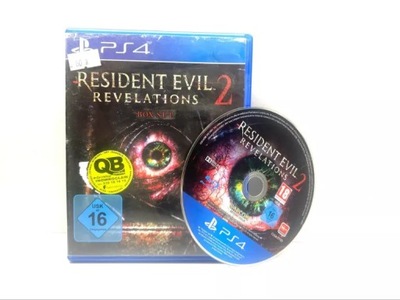 RESIDENT EVIL REVELATIONS 2 PS4