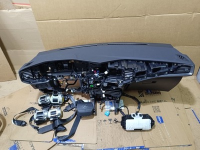 Консоль приборная панель подушка безопасности ремни набор opel mokka b фото №1