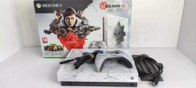 KONSOLA MICROSOFT XBOX ONE X 1TB + GEARS 5 ULTIMATE EDITION