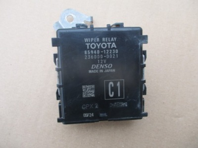 Модуль стеклоочистителя  85940-12230 toyota corolla e21 18-22 r. фото №1