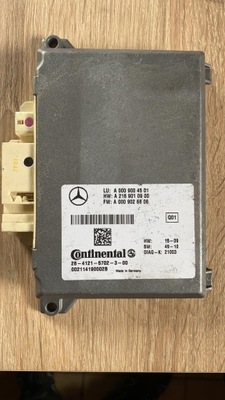 MERCEDES W212 W218 W221 RADAR SENSOR DISTANCIA  