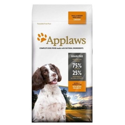 Applaws Adult Dog Small Medium Breed Kurczak 2kg