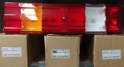 Mercedes actros лампа задняя левая proplast 40220203 фото №1