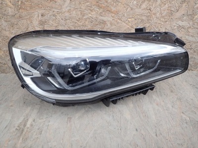 Лампа права правий full led bmw 2 ii f45 f46 lift фото №1