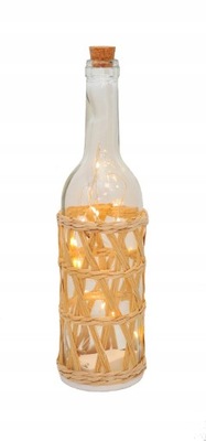 Butelka LED dekoracyjna lampka lampion ozdoba