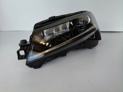 Фара левая фара skoda superb 3 3v 3v0 19- рестайлинг  full led фото №1