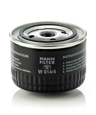 MANN FILTER ФИЛЬТР МАСЛА OPEL 2,6-3,0B