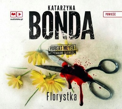 Florystka Katarzyna Bonda Audiobook