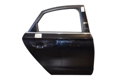 Audi a8 d4 4h дверь задние правое чёрные фото №1