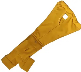 Spodnie bojówki musztardowe rozmiar 164