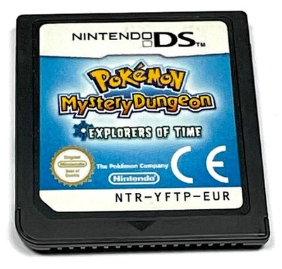 Pokemon Mystery Dungeon Explorers of Time Nintendo DS