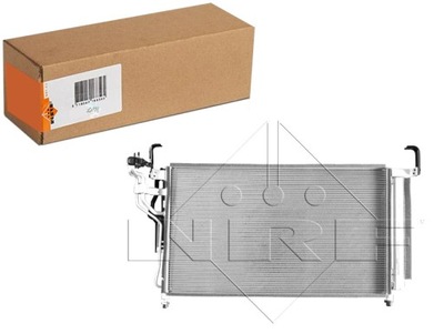 KONDENSATORIUS KONDICIONAVIMO HYUNDAI H-1 CARGO H-1 TRAVEL 2.5D 02.08- NRF 