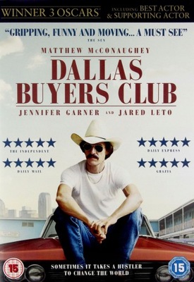 DALLAS BUYERS CLUB DVD