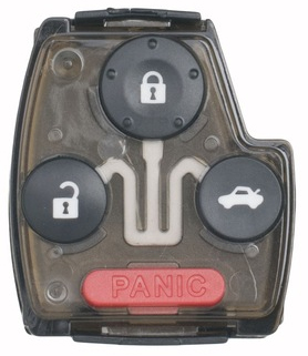 Honda accord civic cr-v fr-v ключ pilot корпус фото №1