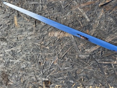 Peugeot 508 sedan молдинг кришки хром 9676487780 фото №1