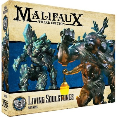 Zestaw Malifaux 3E Living Soulstones