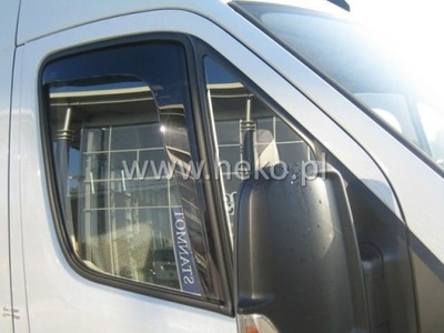 VW CRAFTER / SPRINTER 2006-2017R DEFLECTORES DE PUERTA  