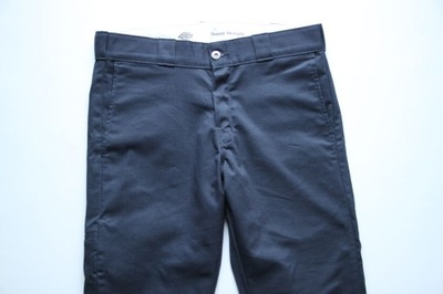 DICKIES__SPODNIE MĘSKIE SKINNY STRAIGHT__31/34