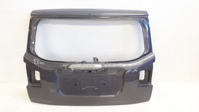 Chevrolet orlando 2011 крышка багажника задняя фото №1