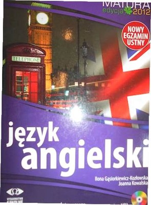 Matura 2012 Jezyk angielski Nowy egzamin ustny +CD