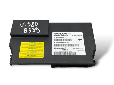 Volvo s80 блок управления / модуль подушка безопасности p30773720 фото №1