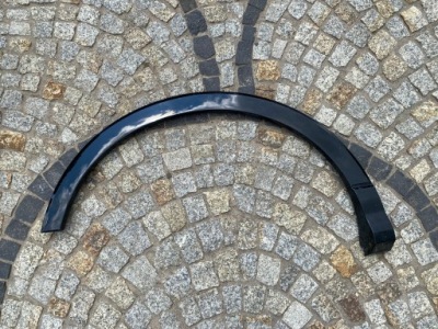 Audi q3 83a молдинг крила права задня 83a965059 оригінал фото №1